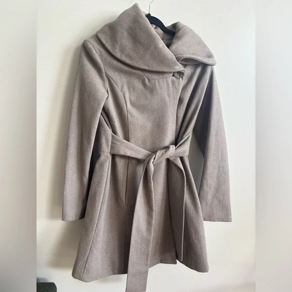 Wool Belted Coat - Picture 1 of 1